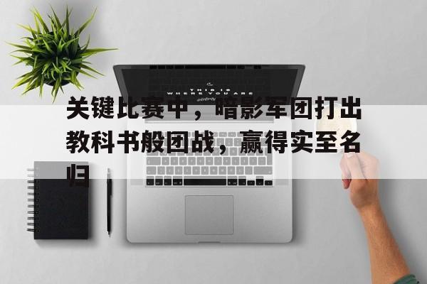 安博体育平台-关于关键比赛中，暗影军团打出教科书般团战，赢得实至名归的信息