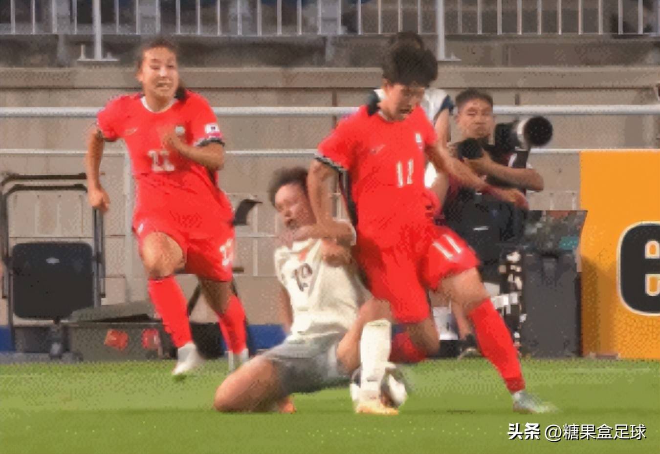 关于被绝平后，中国女足不服气，质疑主裁判罚，偏袒韩国，申诉亚足联的信息