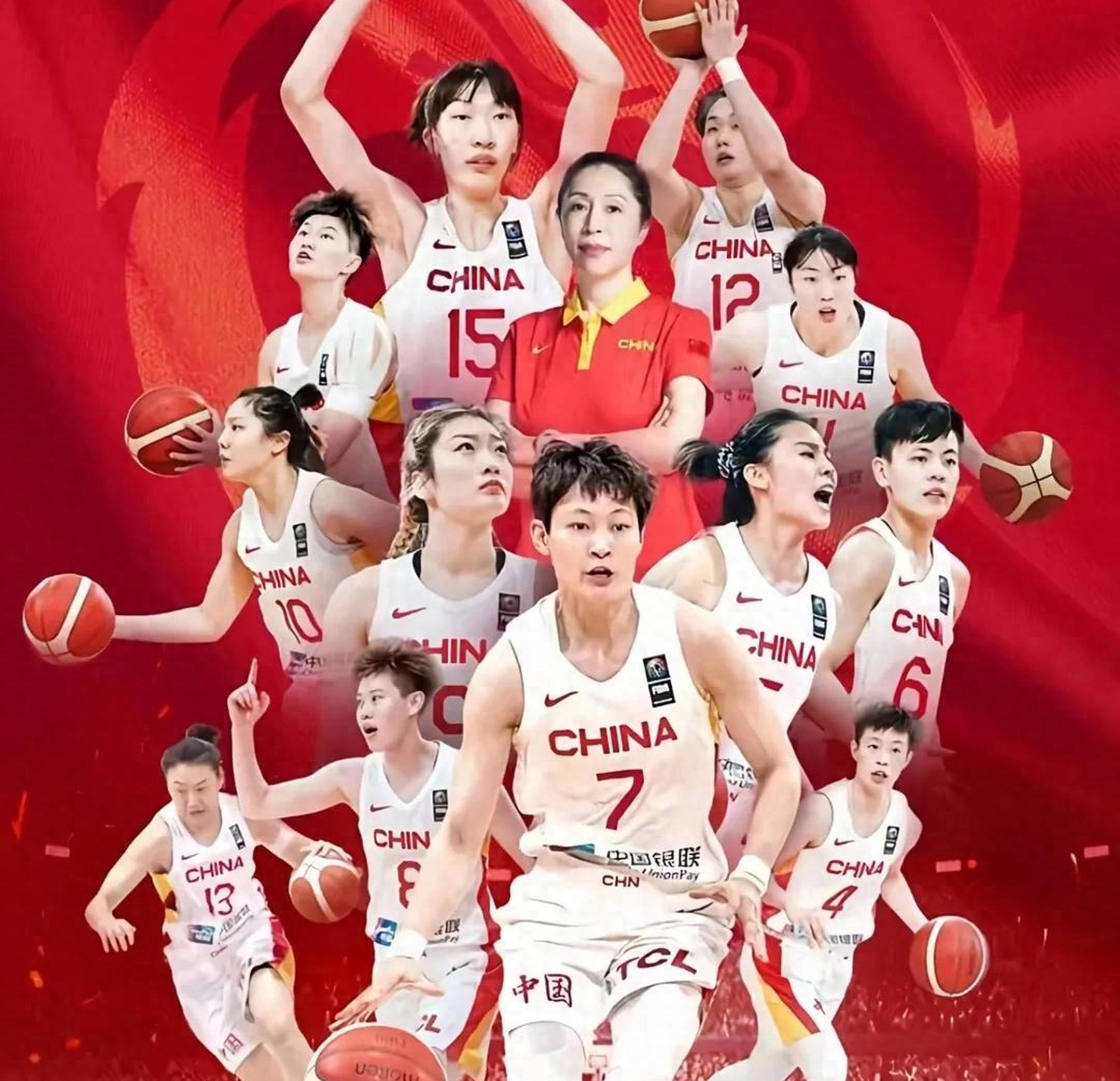篮板第1+得分第4!中国女篮18岁新星崛起:场均19+10真猛